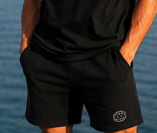 KAYN Piece 05 — Essential Short