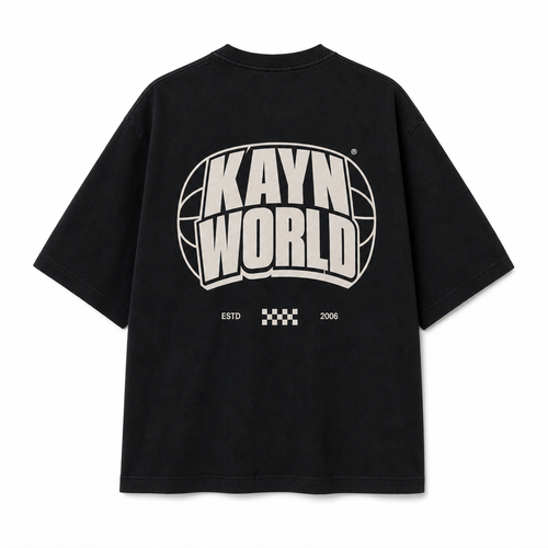 BLACK KAYN ORIGINAL TEE