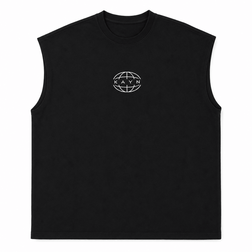 BLACK KAYN ORIGINAL TANK TOP