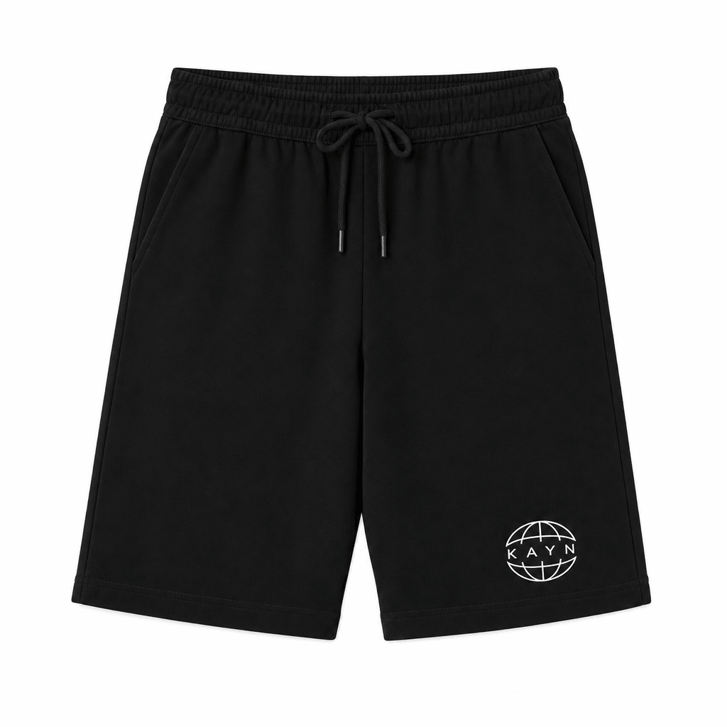 BLACK KAYN ORIGINAL SHORTS
